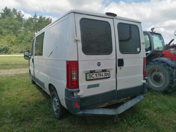 19. ВС9784АМ Автомобіль Fiat-Ducato 4 Автомобіль Fiat-Ducato