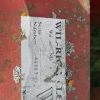 2. Глибокорозпушувач Wil Rich-5 №5214 бірка Глибокорозпушувач Wil Rich