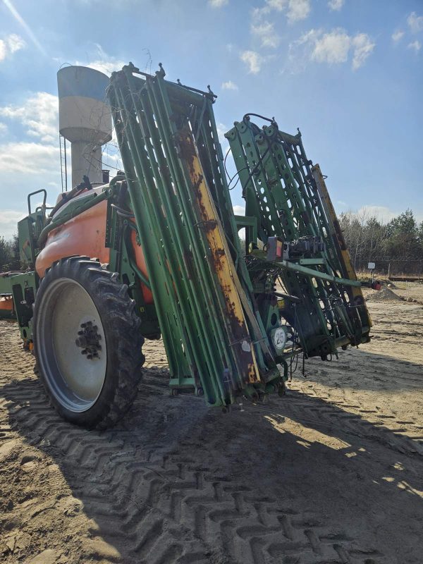 2. Обприскувач Amazone-24 UX3200 с.н.UX0004286 5 Обприскувач причіпний Amazone UX3200
