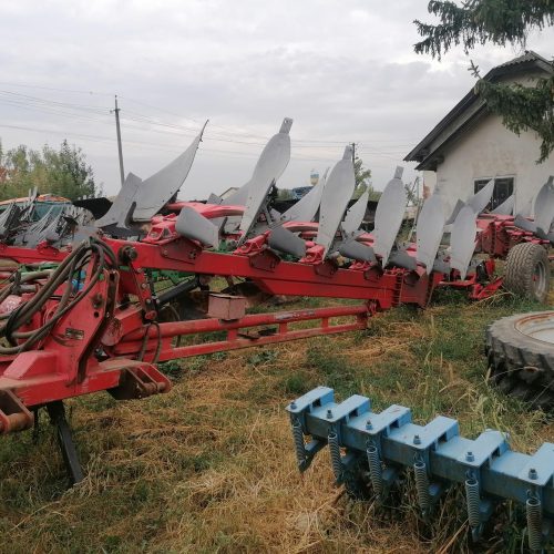 Плуг оборотний причіпний Gregoire Besson SPSF B9 8 корп, с.н. 721239