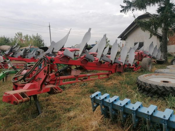 Плуг оборотний причіпний Gregoire Besson SPSF B9 8 корп, с.н. 721239