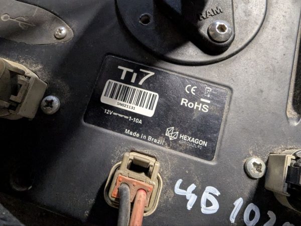 Система автоматичного водіння Ti7 GNSS L1+L2 RTK+3G гідравлічного типу SteerDirect Hydraulic