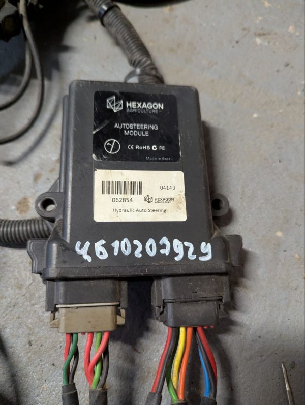 Система автоматичного водіння Ti7 GNSS L1+L2 RTK+3G гідравлічного типу SteerDirect Hydraulic