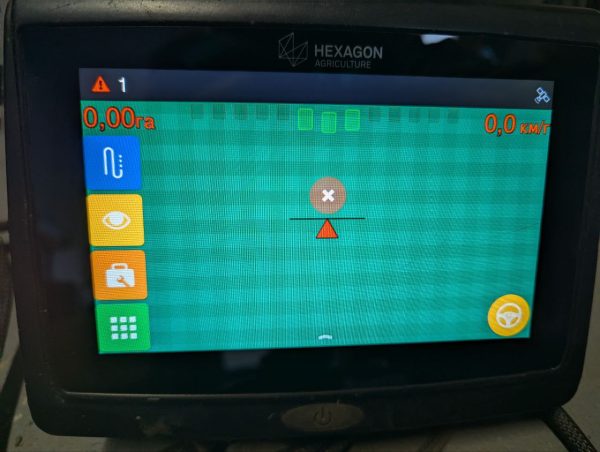 Система автоматичного водіння Ti7 GNSS L1+L2 RTK+3G гідравлічного типу SteerDirect Hydraulic