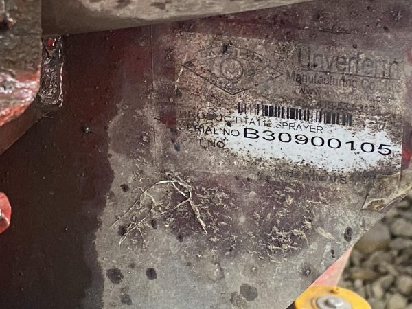 Обприскувач причіпний Top Air TA 112-90 с.н.B30900105