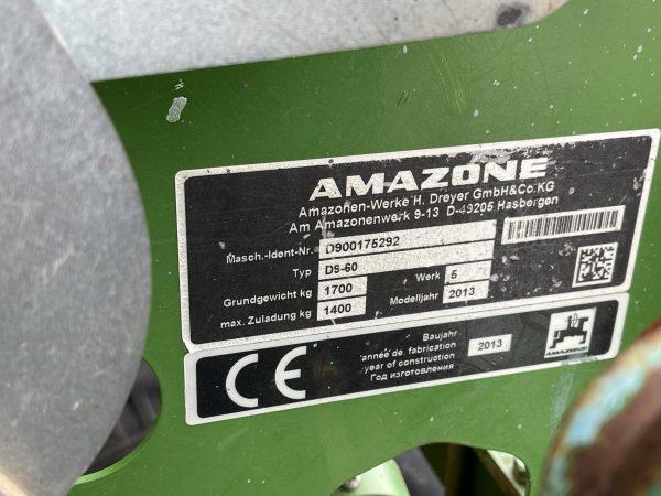 Сівалка Amazone D9-60 Super