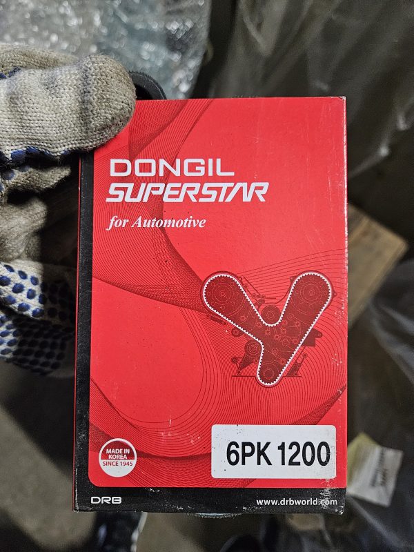 20241126_144614 6PK1200 Ремінь поліклиновий Dongil
