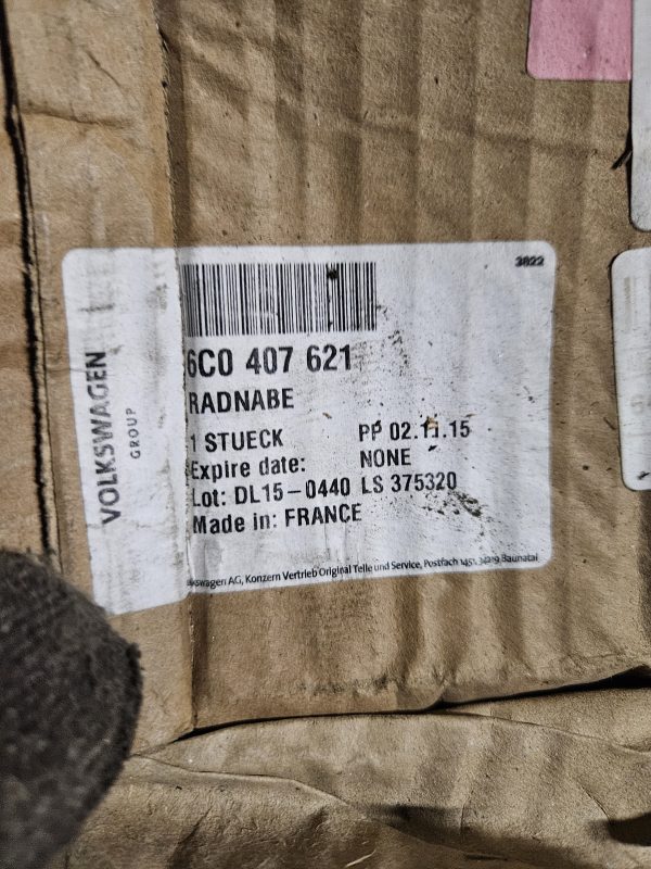 6C0407621 Маточина колеса Rapid General Motors