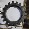 500-3104076-Б Гайка осі балансира напівпричепа МАЗ СНД