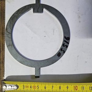 500-3104079-11 Шайба замка вісі балансира напівпричіпа (загнутий вус) МАЗ СНД