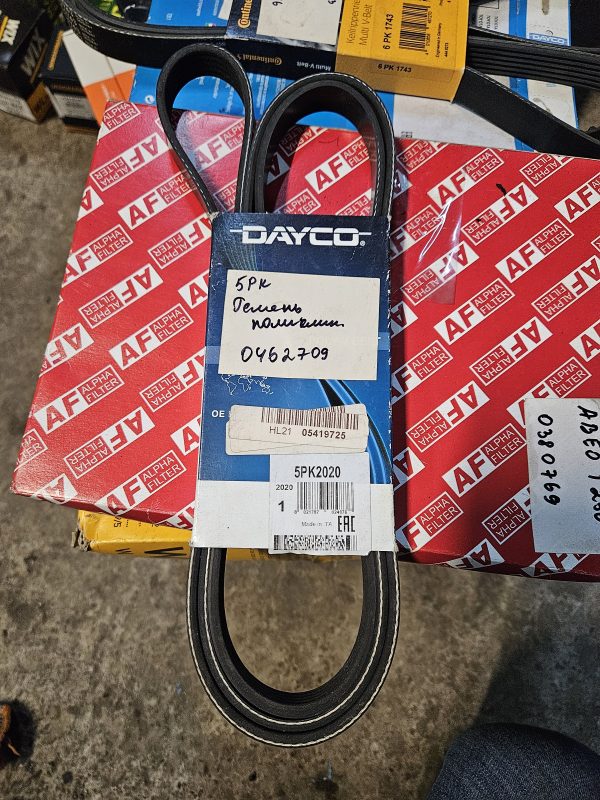 5PK2020 Ремінь поліклиновий DAYCO