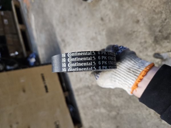 6PK1743 Ремінь поліклиновий ContiTech