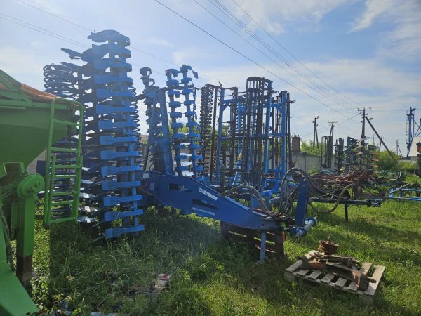 Борона дискова Lemken-Heliodor 9/700 КА с.н.439213