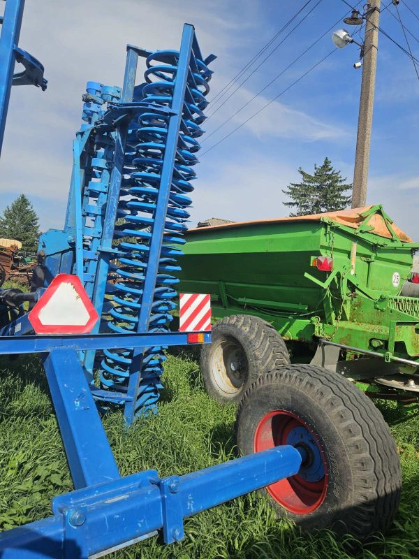 Борона дискова Lemken-Heliodor 9/700 КА с.н.439213