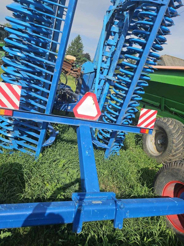 Борона дискова Lemken-Heliodor 9/700 КА с.н.439213