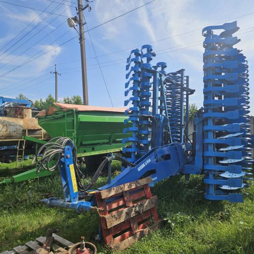 Борона дискова Lemken-Heliodor 9/700 КА с.н.439213