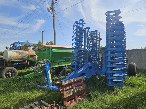 Борона дискова Lemken-Heliodor 9/700 КА с.н.439213