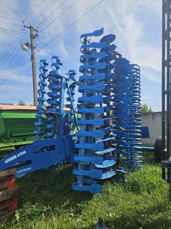 Борона дискова Lemken-Heliodor 9/700 КА с.н.439213