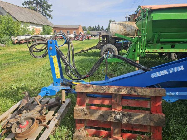 Борона дискова Lemken-Heliodor 9/700 КА с.н.439213