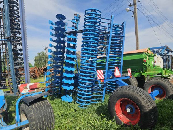 Борона дискова Lemken-Heliodor 9/700 КА с.н.439213