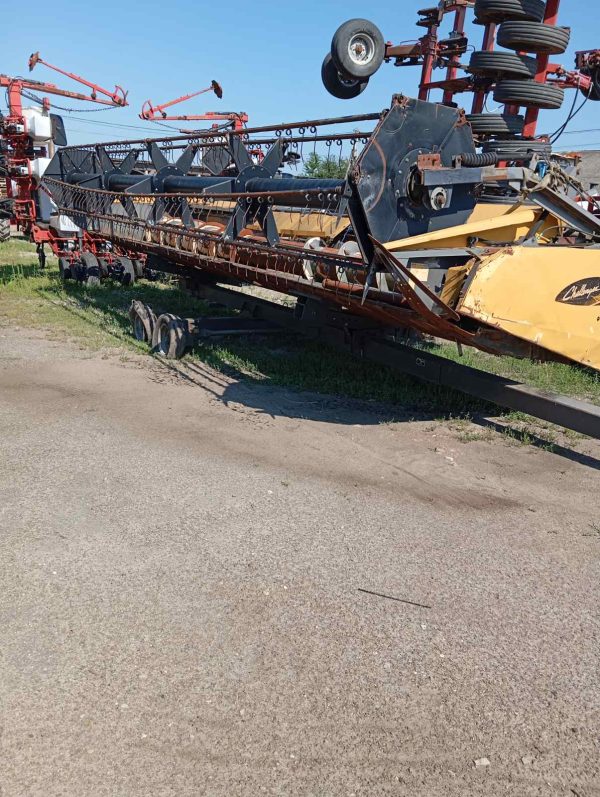 3. Жатка зернова AGCO PowerFlow PF 7,6м с.н.944264 4 Жатка зернова AGCO PowerFlow PF 7,6м