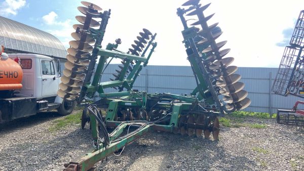 4. Борона дискова John Deere-637 с.н.NOX637004829 1 Борона дискова John Deere-637