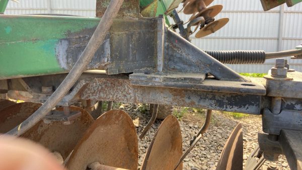 4. Борона дискова John Deere-637 с.н.NOX637004829 10 Борона дискова John Deere-637