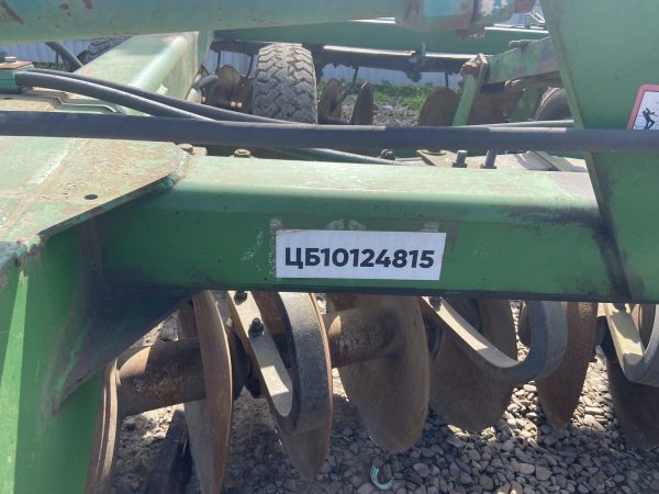 4. Борона дискова John Deere-637 с.н.NOX637004829 11 Борона дискова John Deere-637