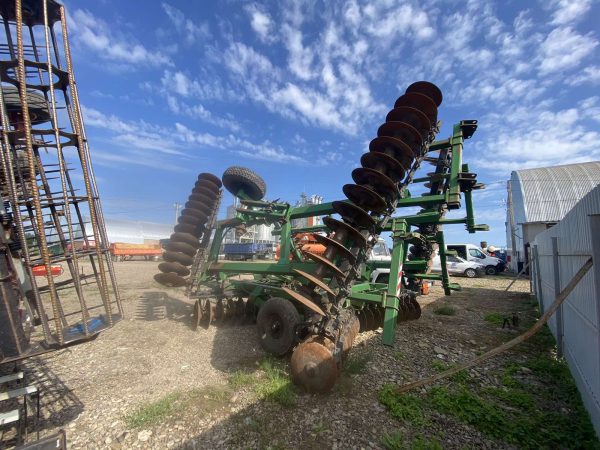 4. Борона дискова John Deere-637 с.н.NOX637004829 2 Борона дискова John Deere-637