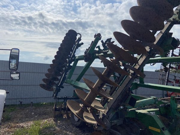 4. Борона дискова John Deere-637 с.н.NOX637004829 3 Борона дискова John Deere-637
