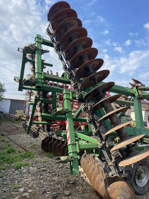4. Борона дискова John Deere-637 с.н.NOX637004829 4 Борона дискова John Deere-637