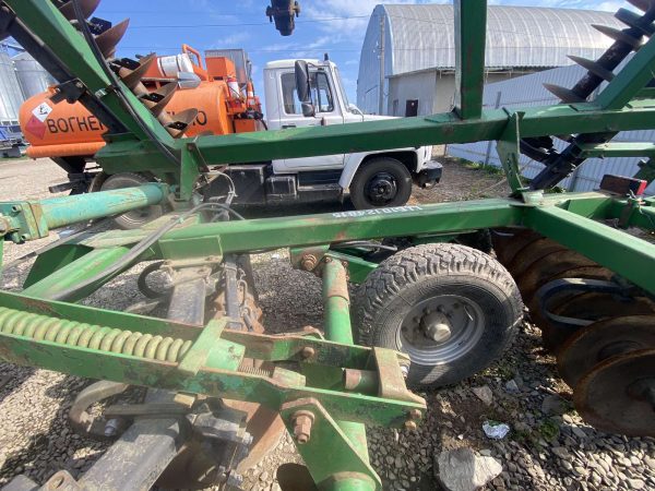 4. Борона дискова John Deere-637 с.н.NOX637004829 5 Борона дискова John Deere-637