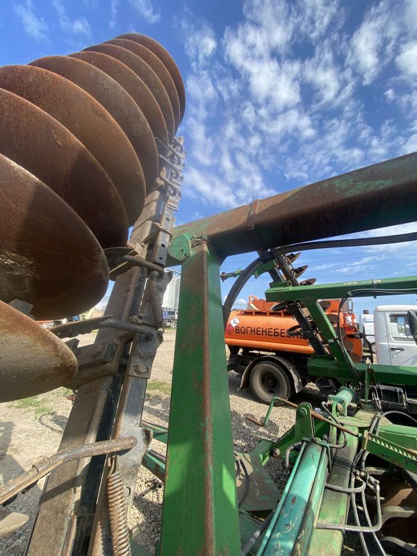 4. Борона дискова John Deere-637 с.н.NOX637004829 6 Борона дискова John Deere-637