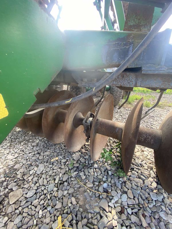 4. Борона дискова John Deere-637 с.н.NOX637004829 8 Борона дискова John Deere-637