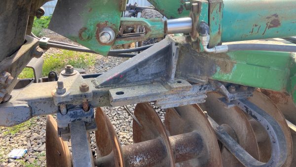 4. Борона дискова John Deere-637 с.н.NOX637004829 9 Борона дискова John Deere-637