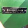 4. Борона дискова John Deere-637 с.н.NOX637004829 бірка Борона дискова John Deere-637