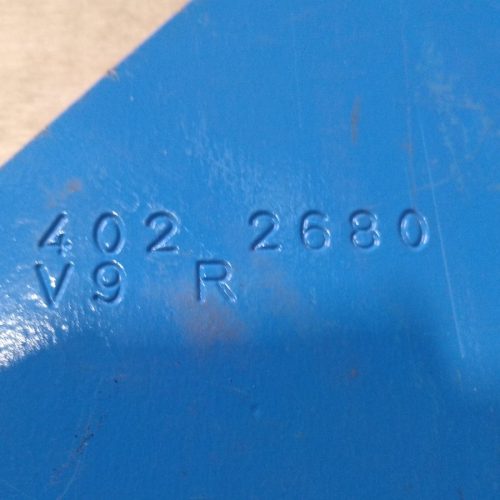 4022680 Регулятор кронштейна правий Lemken