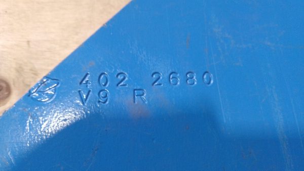 4022680 Регулятор кронштейна правий Lemken1 4022680 Регулятор кронштейна правий Lemken