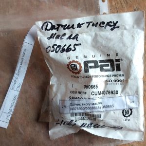 4076930 Датчик тиску масла США