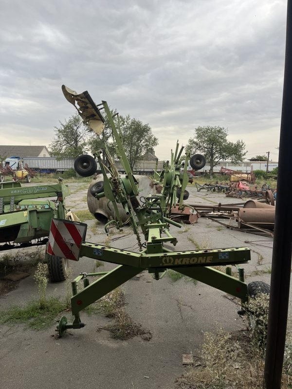 5. Граблі Krone Swadro №3070669408 Граблі Krone Swadro 1201 A