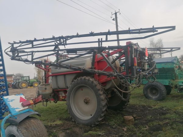 5. Обприскувач причіпний Top Air TA 112-90 сер.B30900104 6 Обприскувач причіпний Top Air TA 112-90 сер.B30900104