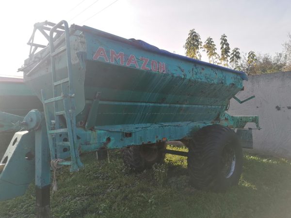 Розкидач мінеральних добрив Amazone ZG-B 5500 с.н. ZGB0007572