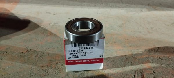52506304 Підшипник кульковий (164857) Manitou 52506304 Підшипник кульковий (164857) Manitou