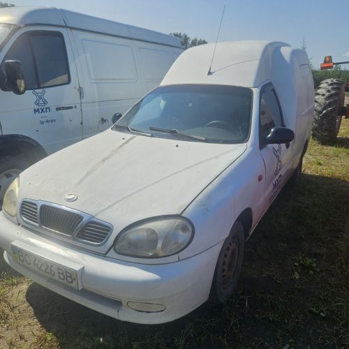 6. ВС4226ВВ Автомобіль ЗАЗ-TF558P 1 Автомобіль ЗАЗ-TF558P