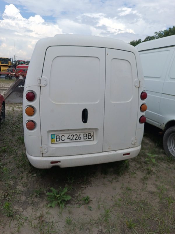 Автомобіль ЗАЗ-TF558P