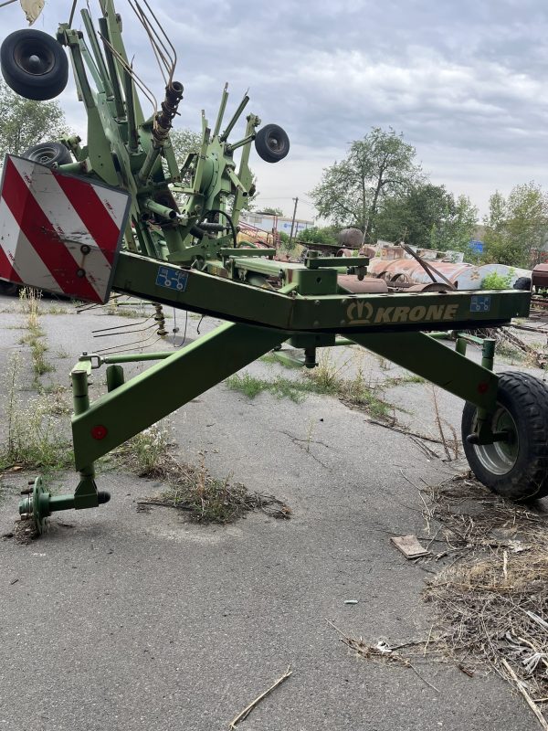 6. Граблі Krone Swadro №3070669408 Граблі Krone Swadro 1201 A