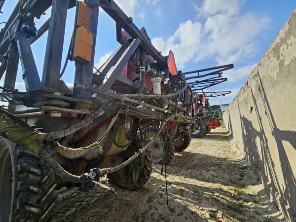 6. Обприскувач Top Air-24 №4877 3 Обприскувач причіпний Top Air TA 112-90