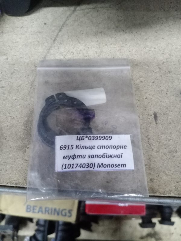 6915 Кільце стопорне муфти запобіжної (10174030) Monosem