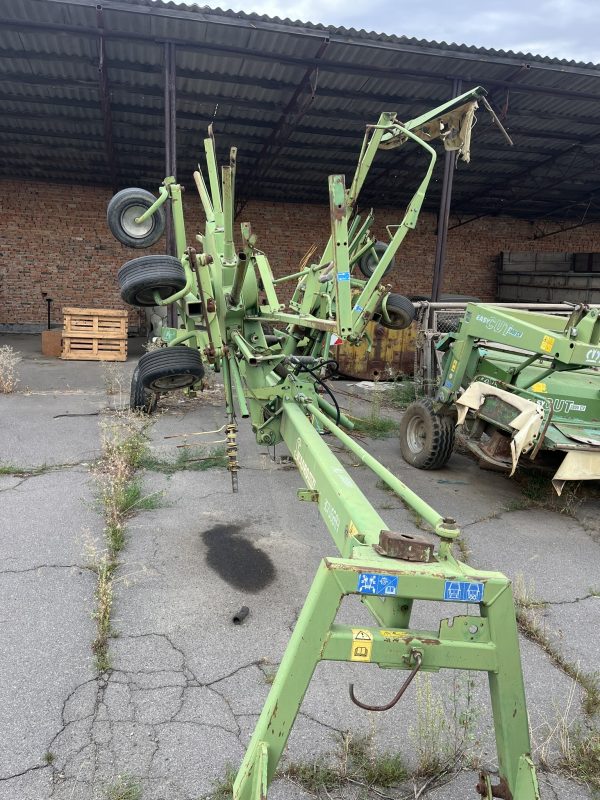 7. Граблі Krone Swadro №3070669408 Граблі Krone Swadro 1201 A