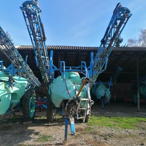 7. Обприскувач Berthoud-Tracker-3200 с.н.1022946 2 Обприскувач причіпний Berthoud Racer EX S 3200 с.н.1022946